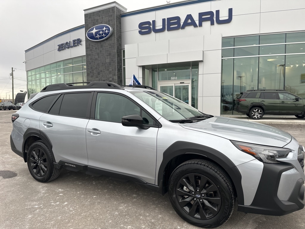 2025 Subaru Outback Onyx Edition's photo