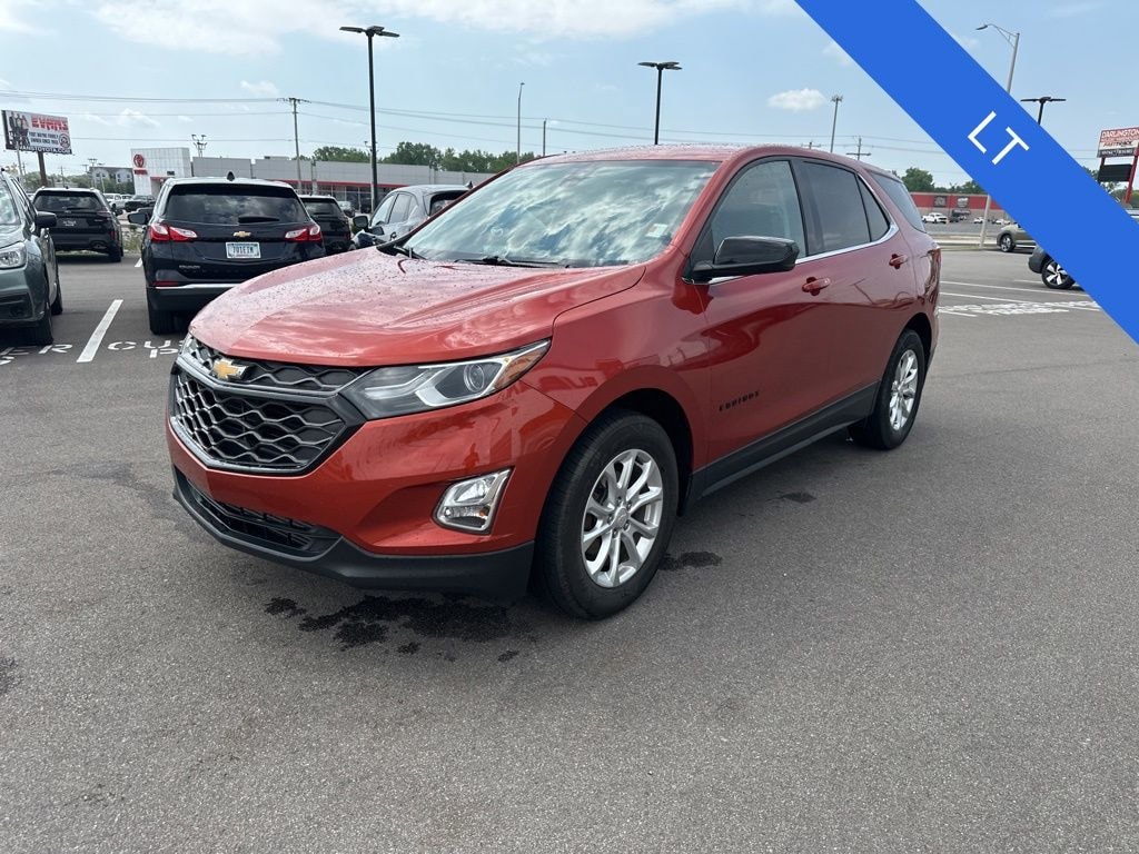 Used 2020 Chevrolet Equinox LT SUV