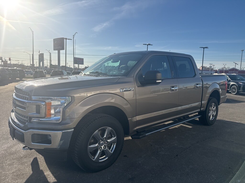 2018 Ford F-150 XLT photo 3