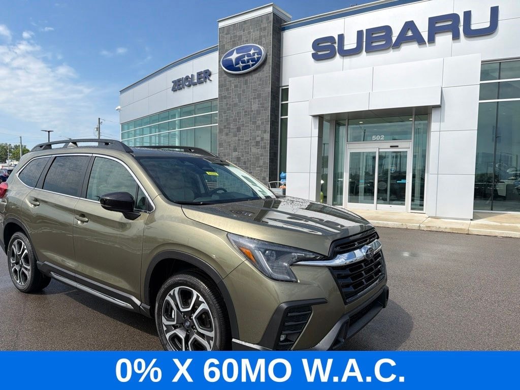 New 2026 Subaru Ascent Limited 7-Passenger SUV