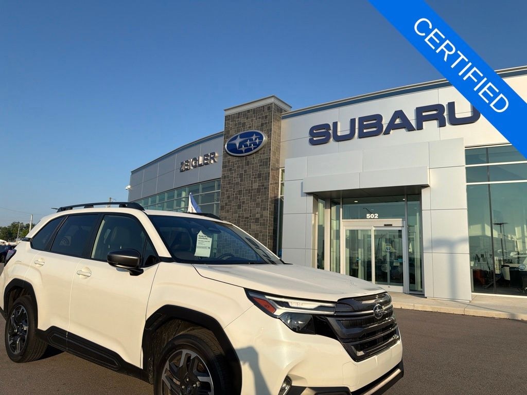 Certified 2025 Subaru Forester Limited SUV