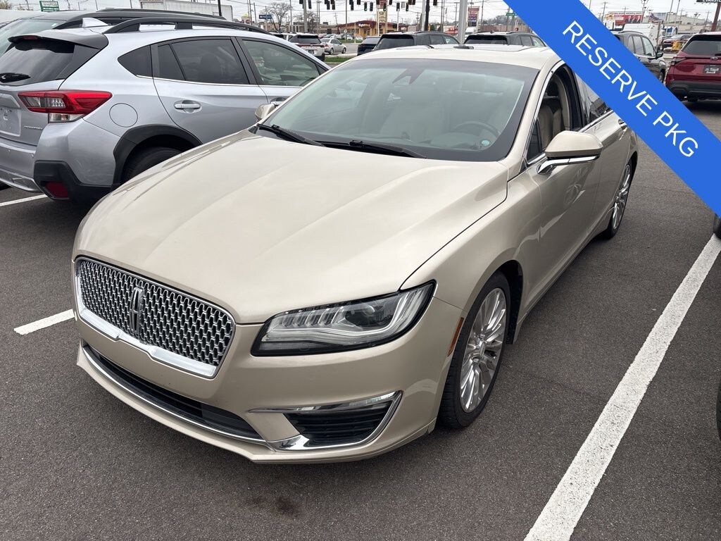 Used 2017 Lincoln MKZ Reserve Sedan
