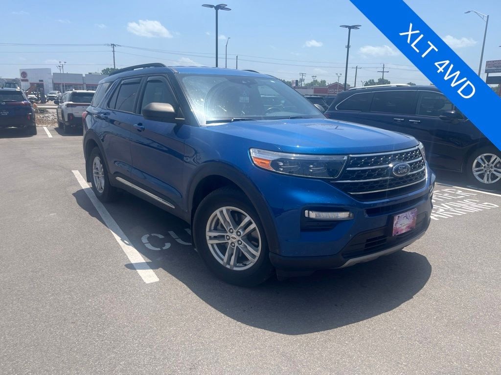 Used 2020 Ford Explorer XLT SUV