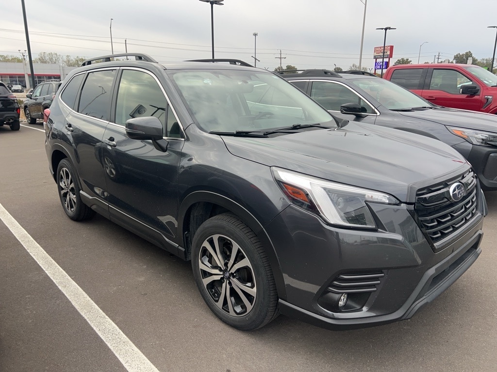 Used 2024 Subaru Forester Limited SUV
