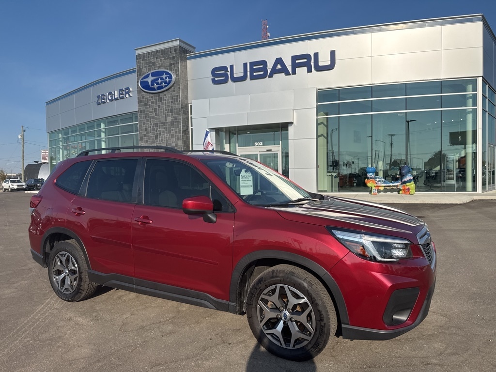 2021 Subaru Forester