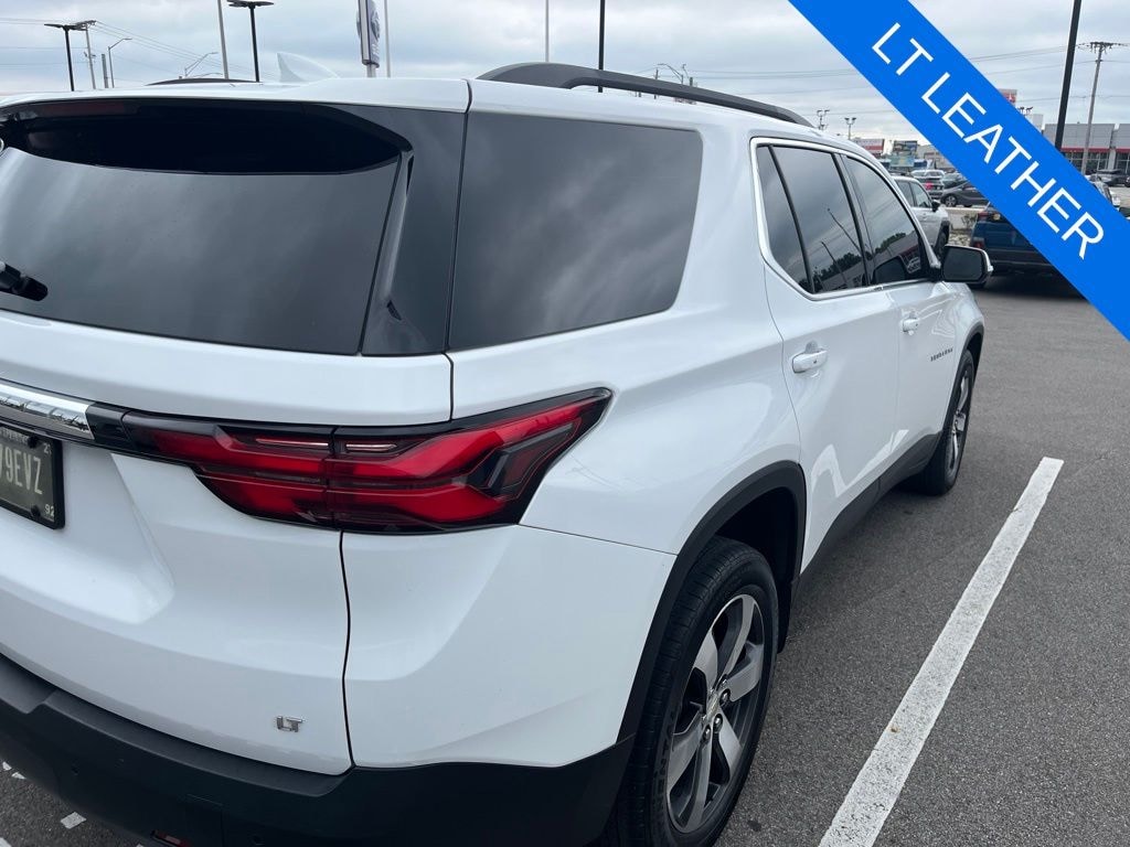 Used 2022 Chevrolet Traverse LT Leather SUV