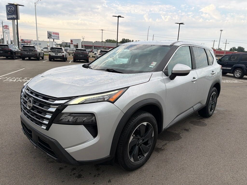 Used 2024 Nissan Rogue SV SUV