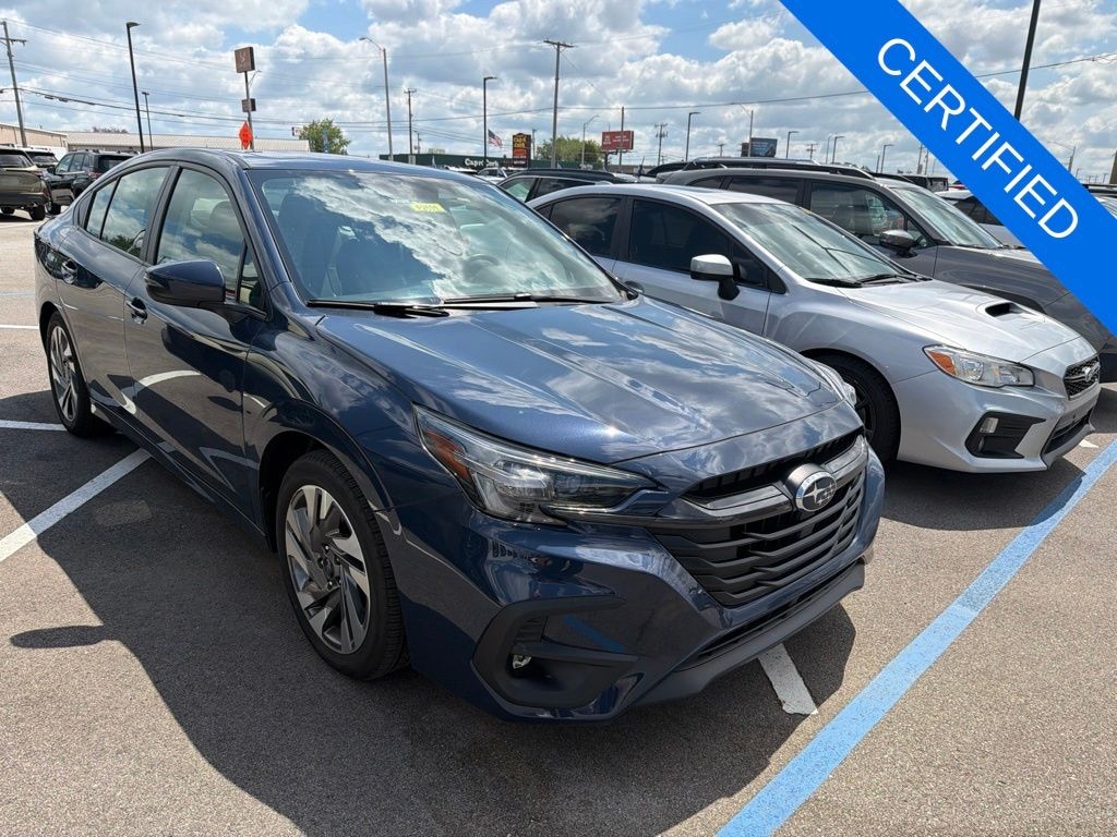 Used 2025 Subaru Legacy Limited Sedan