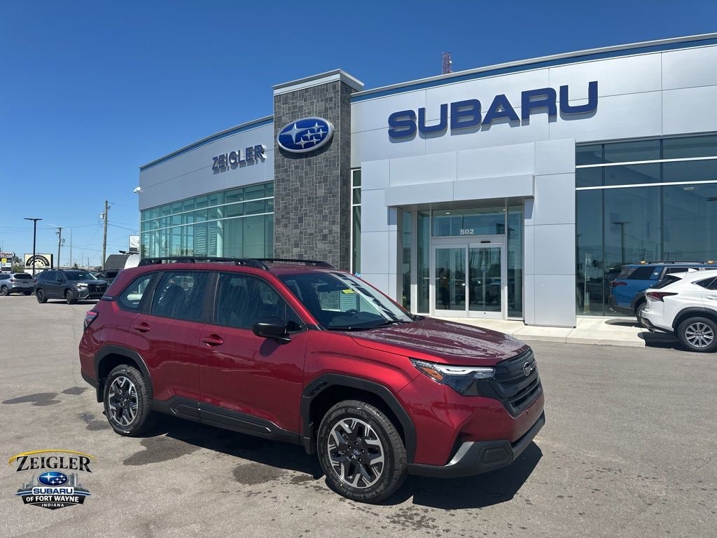 New 2026 Subaru Forester Standard Model SUV