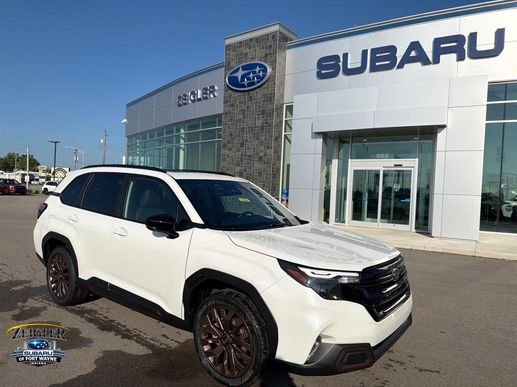 New 2026 Subaru Forester Sport SUV