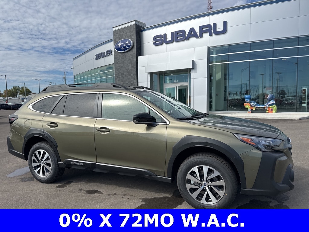 2025 Subaru Outback Premium's photo