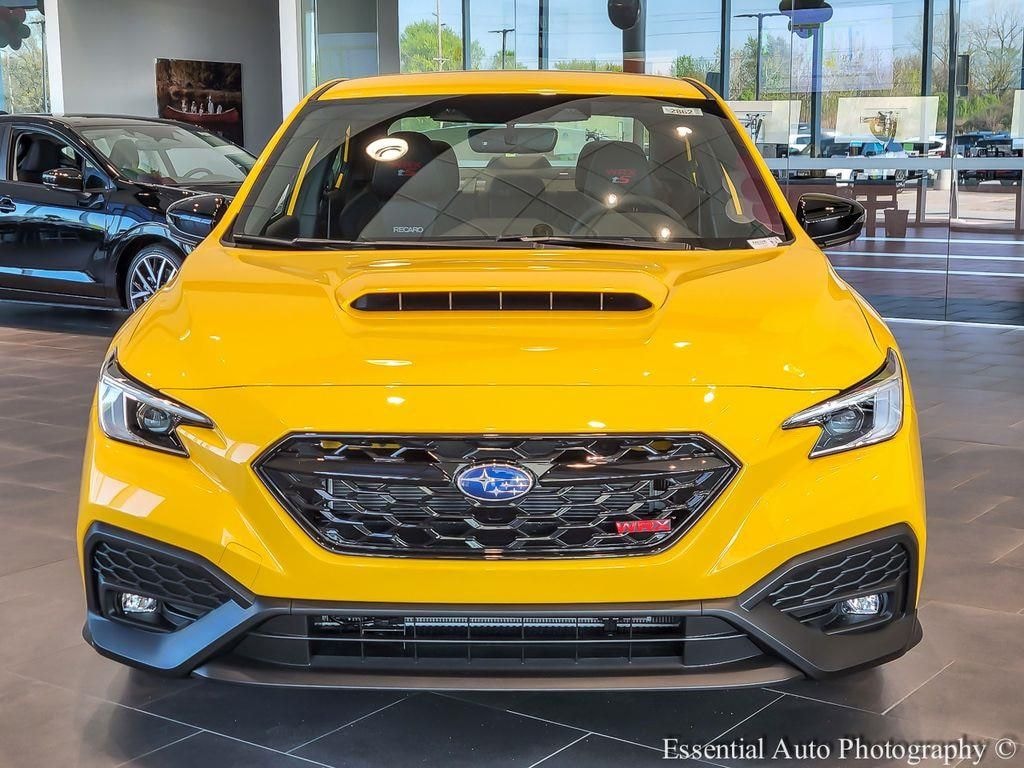 New 2026 Subaru WRX Series.Yellow Sedan