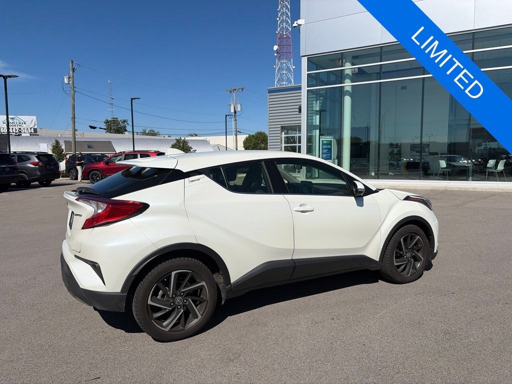 Used 2021 Toyota C-HR Limited SUV
