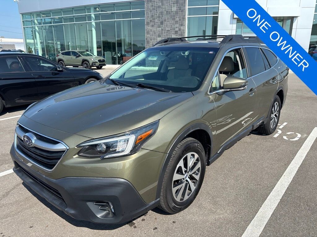 Used 2021 Subaru Outback Premium SUV