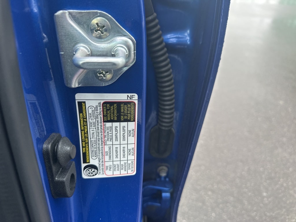 2024 SUBARU WRX - Image 11