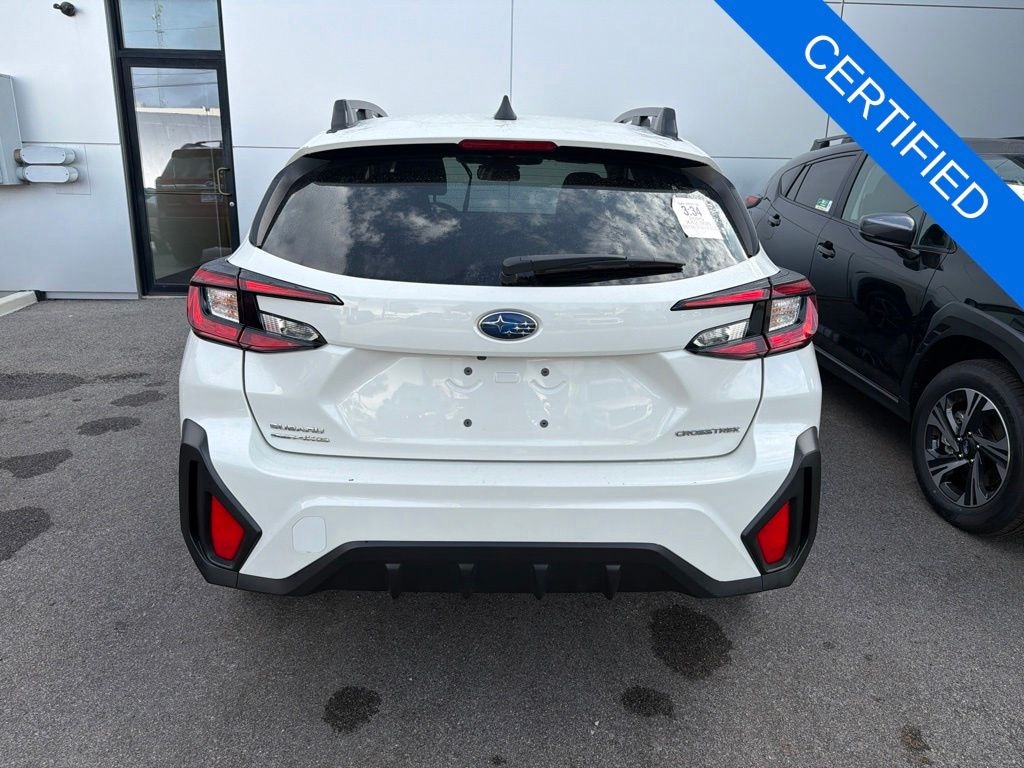 Certified 2025 Subaru Crosstrek Premium SUV