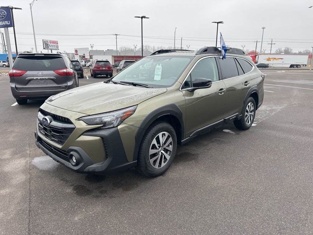 Certified 2025 Subaru Outback Premium SUV