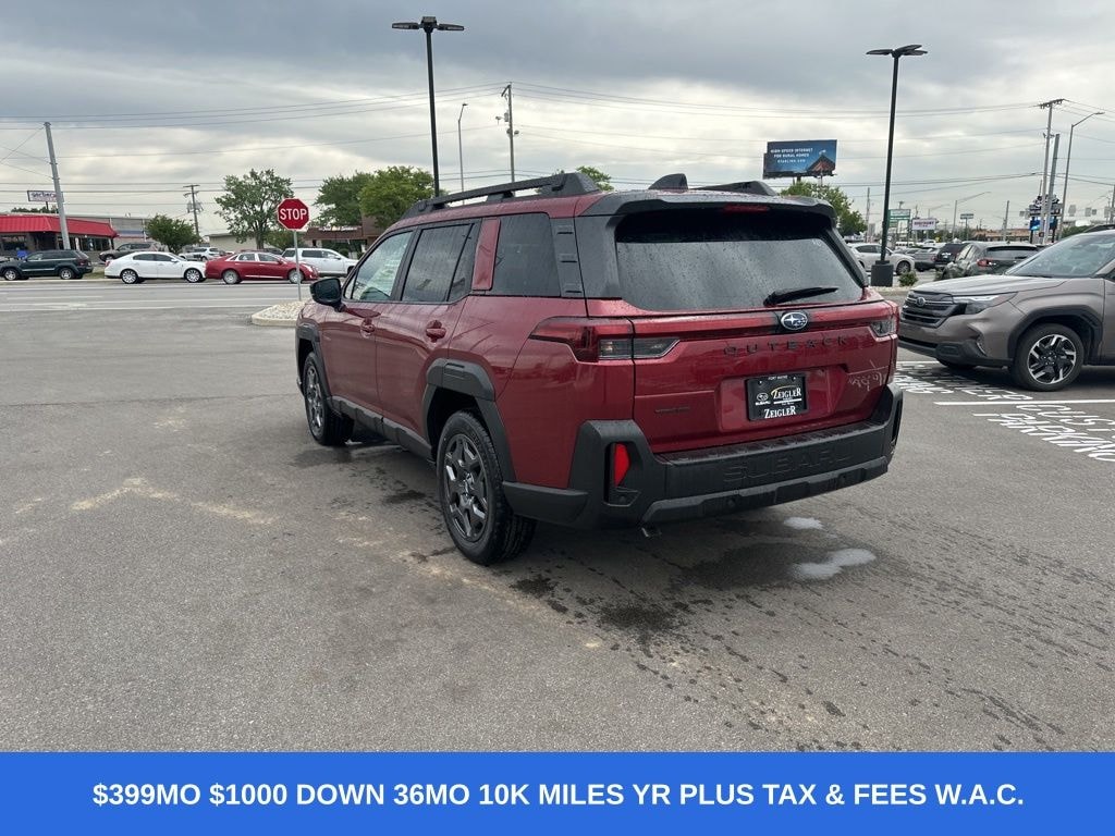 New 2026 Subaru Outback Premium SUV