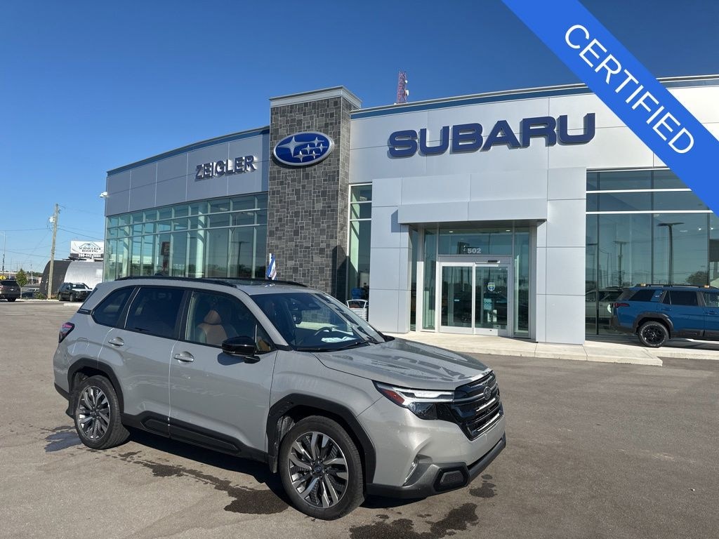 Certified 2025 Subaru Forester Touring SUV