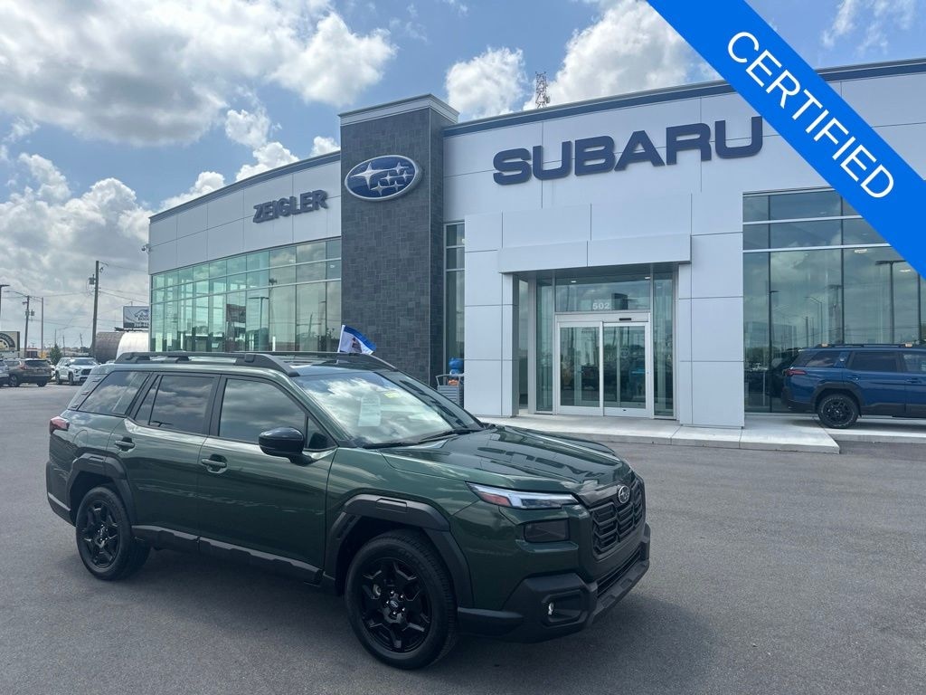 Certified 2026 Subaru Outback Limited SUV