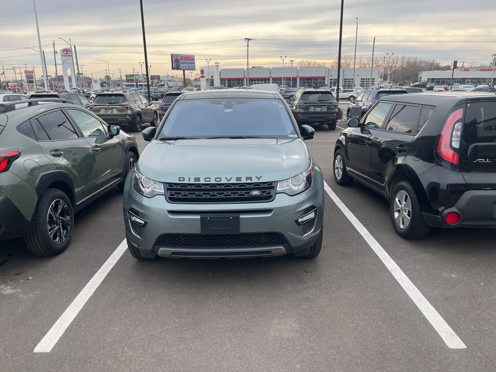 2018 LAND ROVER DISCOVERY SPORT - Image 2