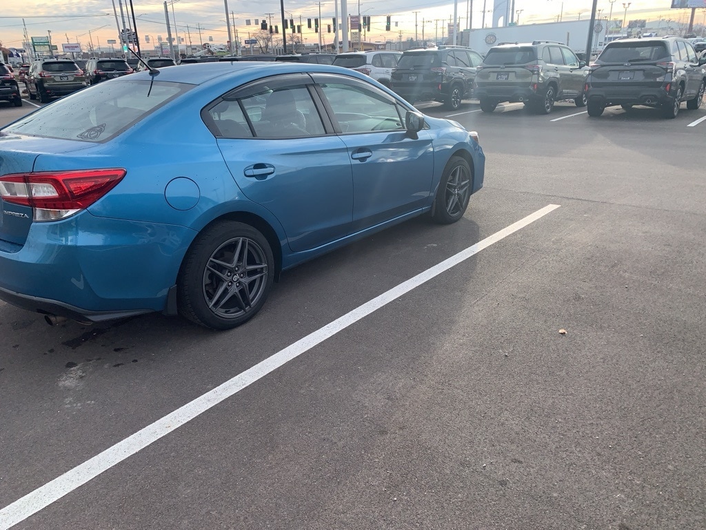 Used 2018 Subaru Impreza 2.0i Sedan