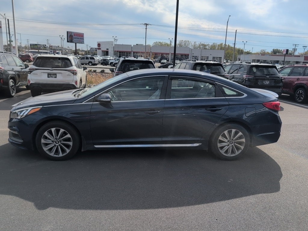 Used 2017 Hyundai Sonata Sport Sedan