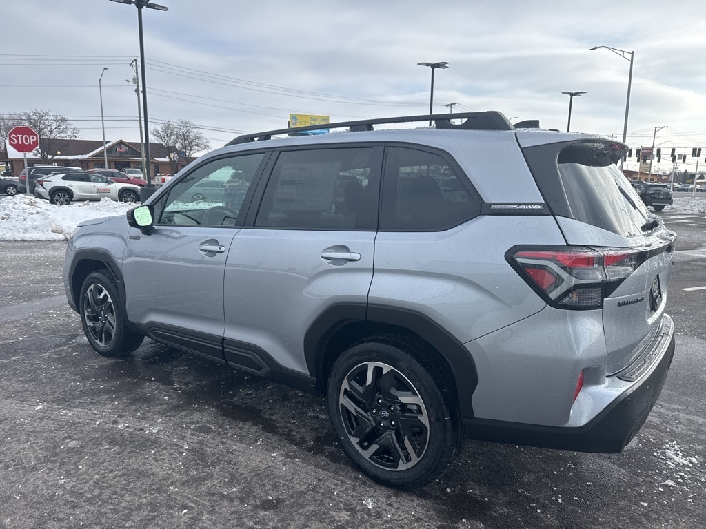 New 2025 Subaru Forester Limited Hybrid SUV
