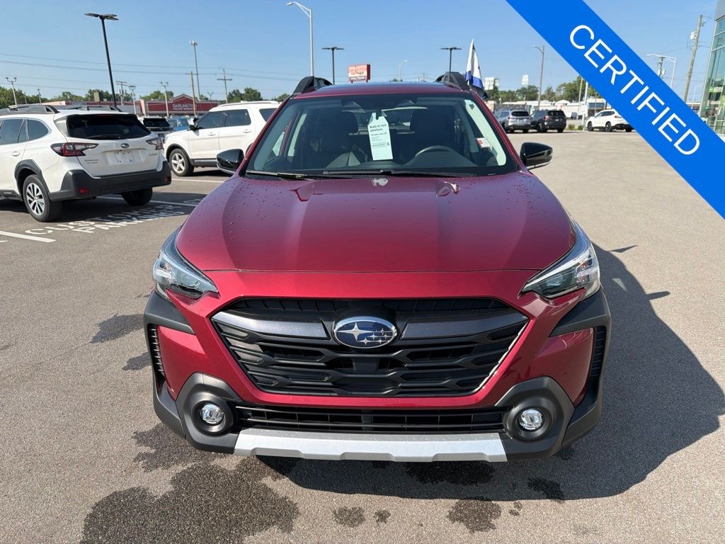 Certified 2024 Subaru Outback Limited SUV