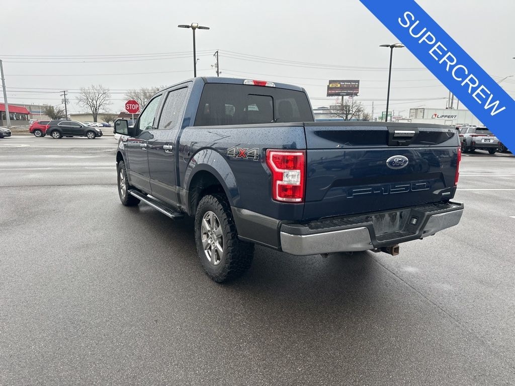 Used 2020 Ford F-150 XLT Truck
