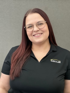 Staff member Caroline Bradford from 6668e86731a5