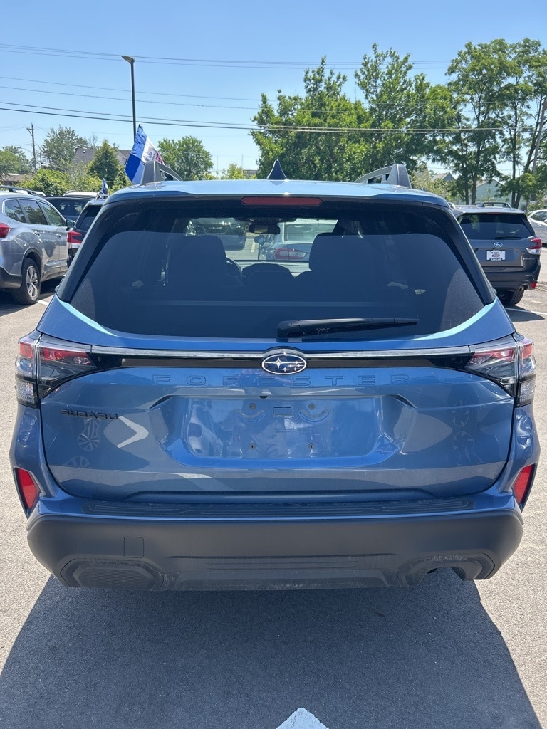 Certified 2025 Subaru Forester Premium with VIN JF2SLDBC7SH499111 for sale in Fort Wayne, IN