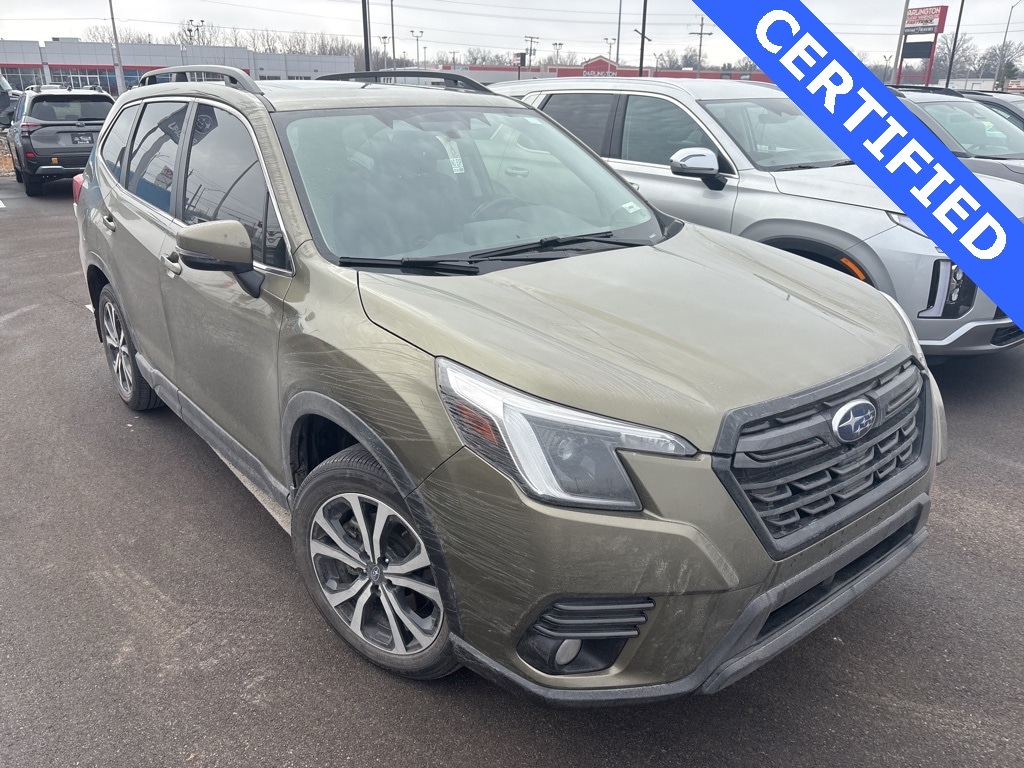 2023 SUBARU FORESTER - Image 1