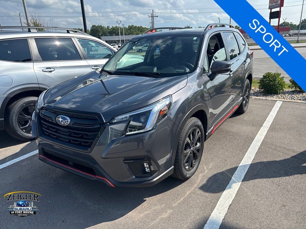 Used 2022 Subaru Forester Sport SUV