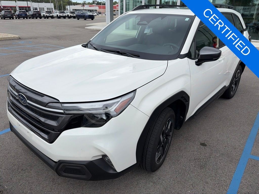 Used 2025 Subaru Forester Limited SUV