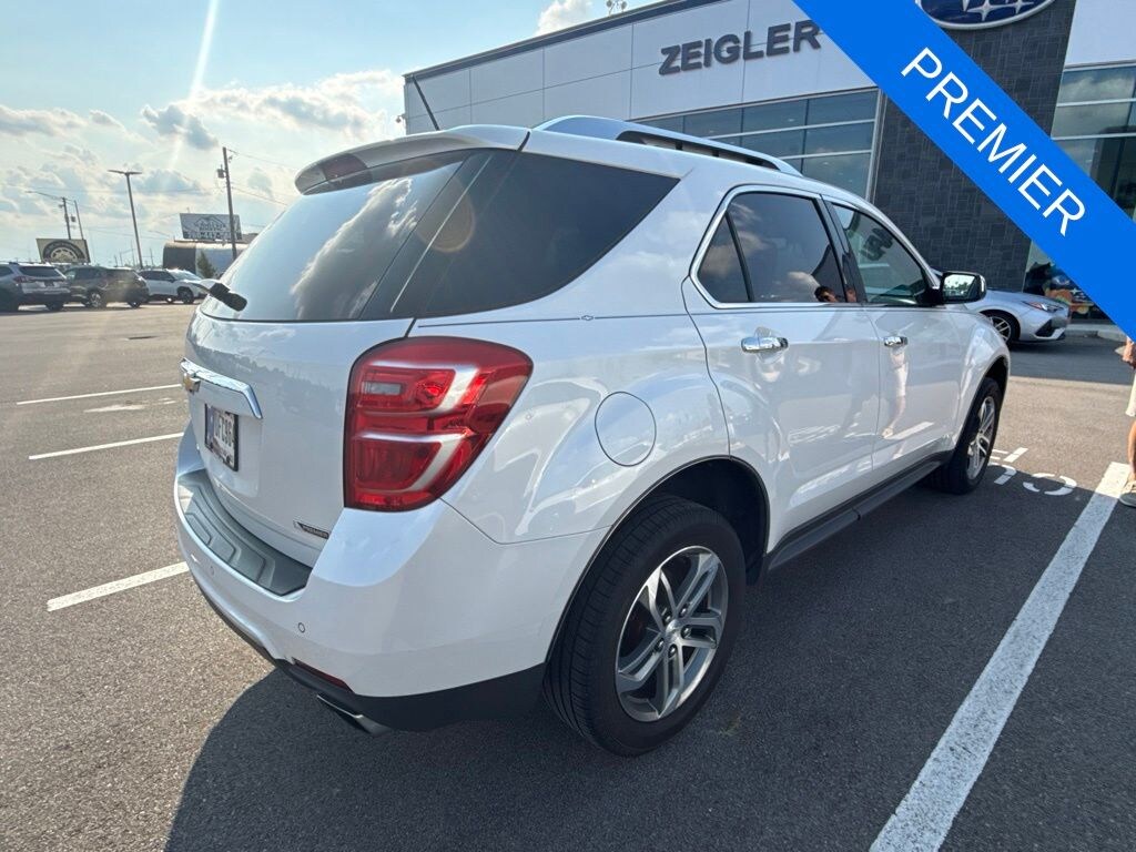 Used 2017 Chevrolet Equinox Premier SUV