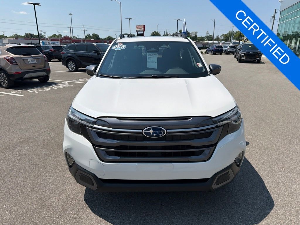 Certified 2025 Subaru Forester Limited SUV