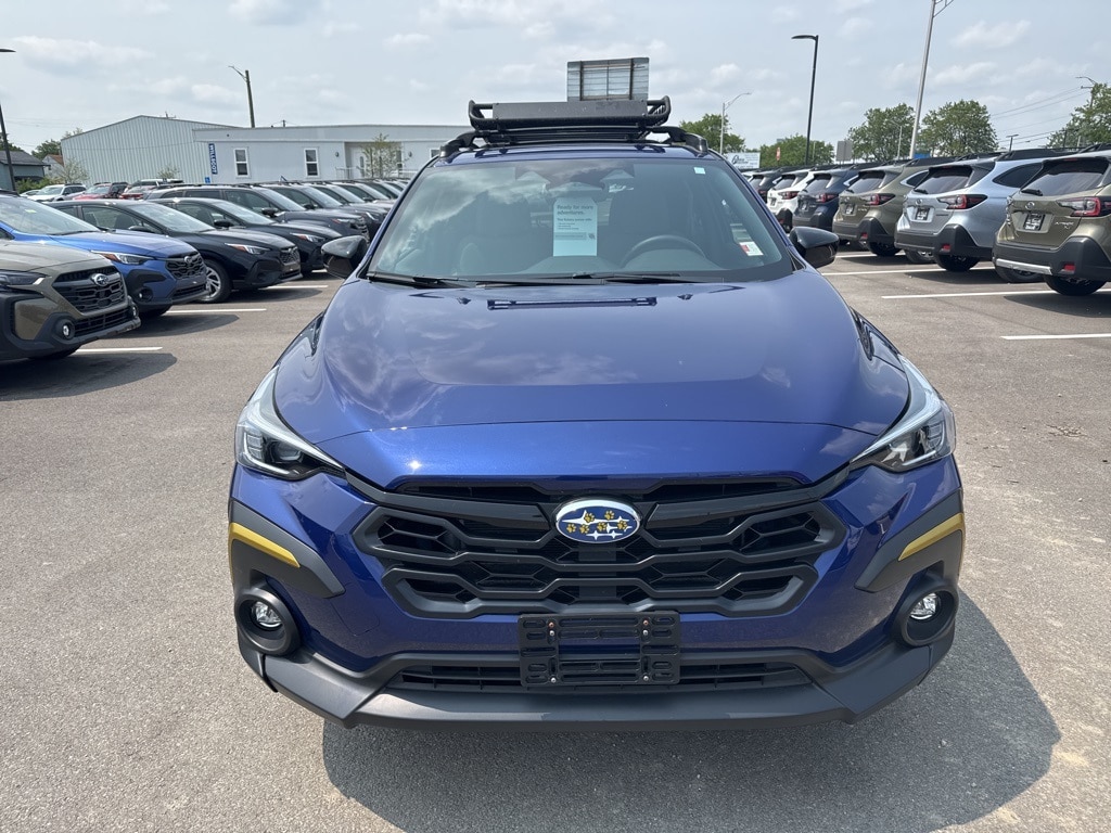 Certified 2024 Subaru Crosstrek Sport with VIN 4S4GUHF65R3749686 for sale in Fort Wayne, IN
