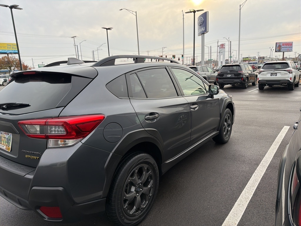 Used 2022 Subaru Crosstrek Sport SUV