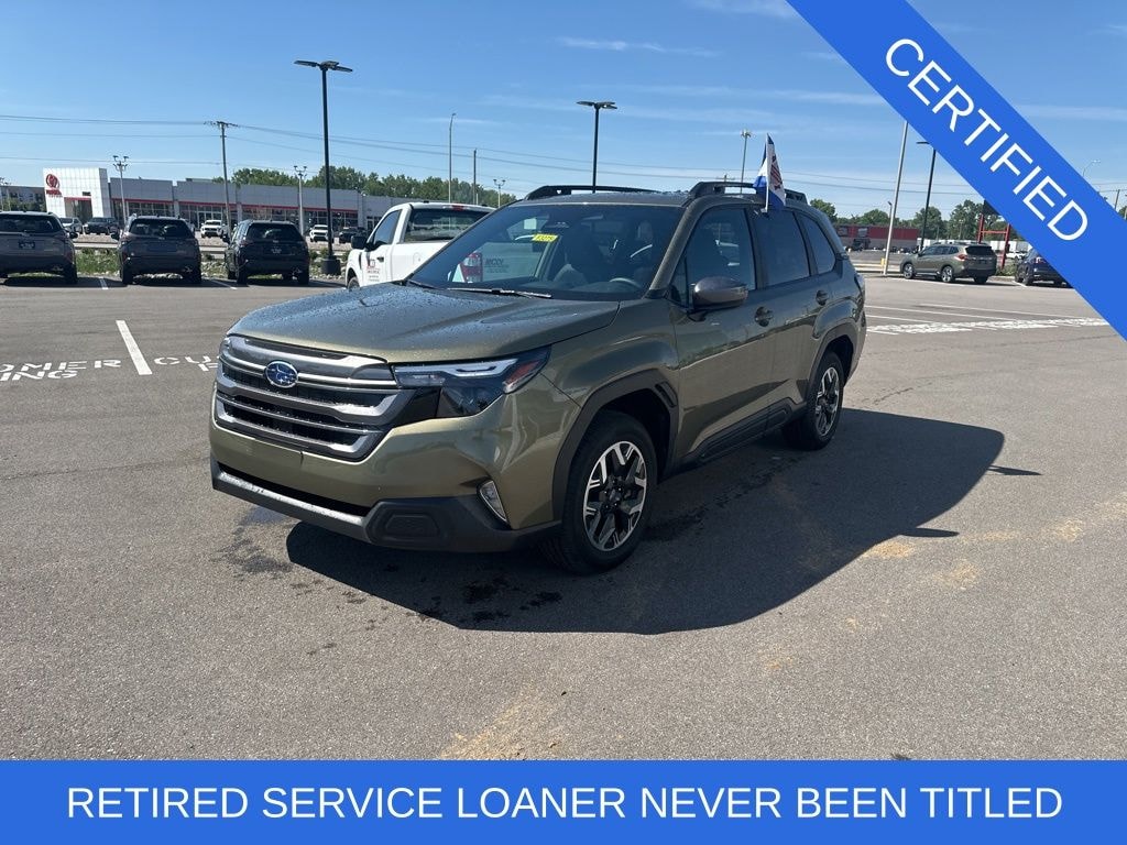 Certified 2026 Subaru Forester Premium SUV