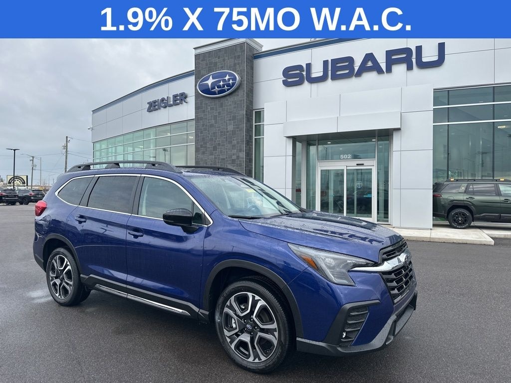 New 2026 Subaru Ascent Limited 7-Passenger SUV