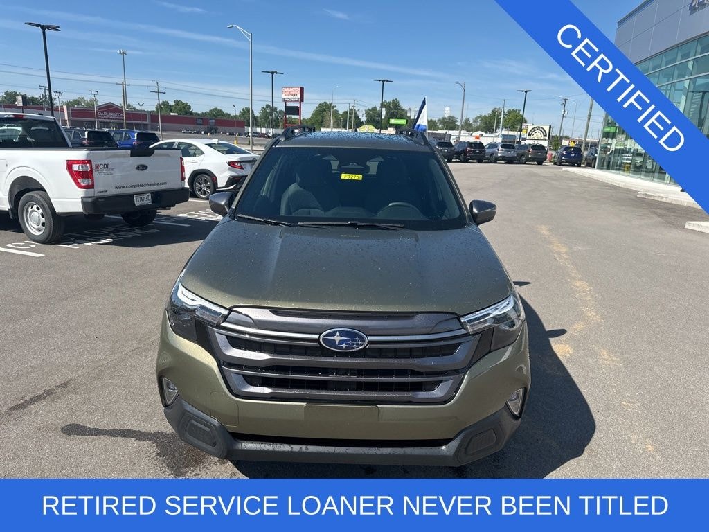 Certified 2026 Subaru Forester Premium SUV