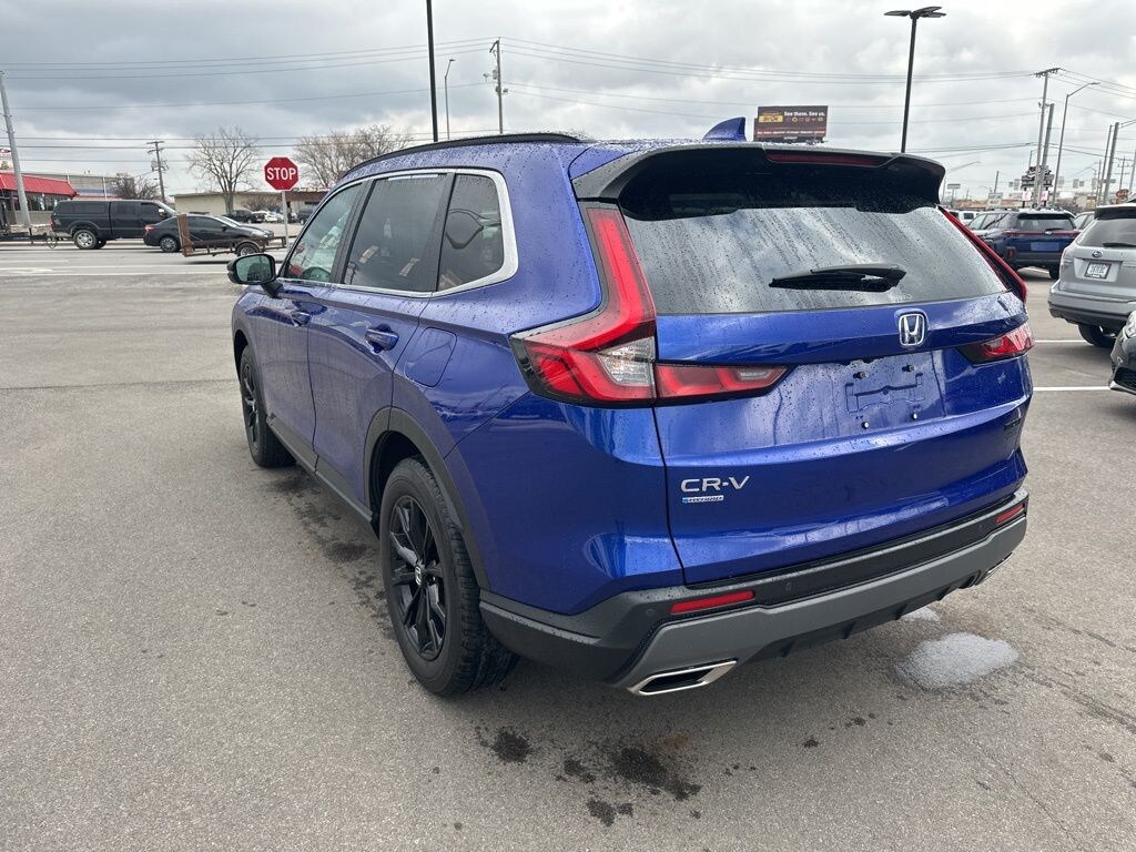 Used 2025 Honda CR-V Hybrid Sport-L SUV