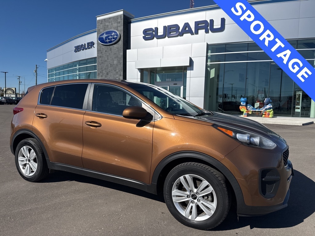 2018 Kia Sportage LX