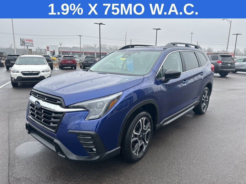 New 2026 Subaru Ascent Limited 7-Passenger SUV