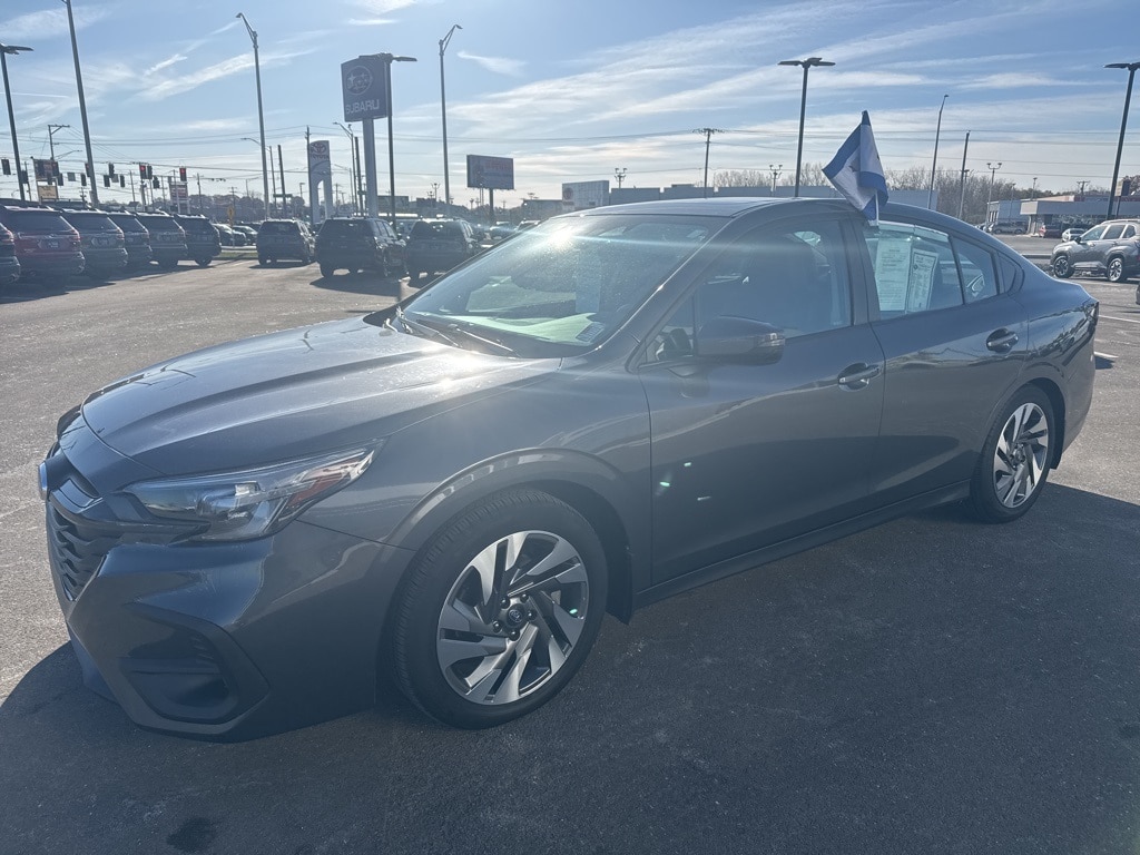 Certified 2024 Subaru Legacy Limited Sedan