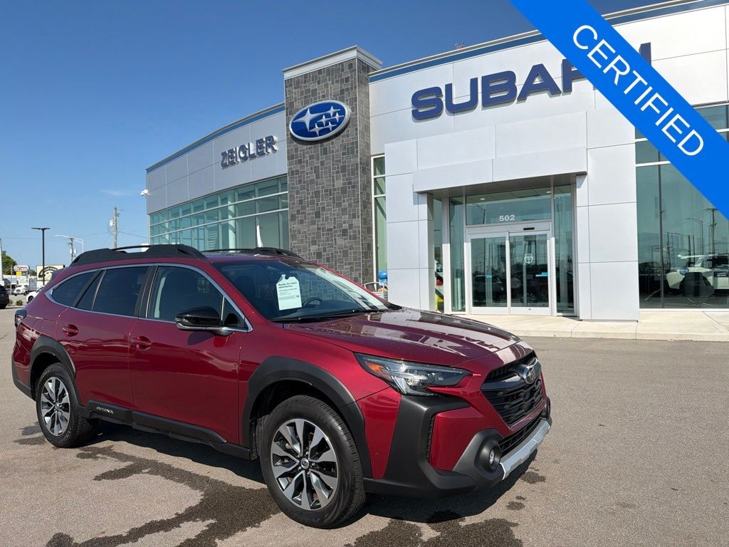 Certified 2024 Subaru Outback Limited SUV