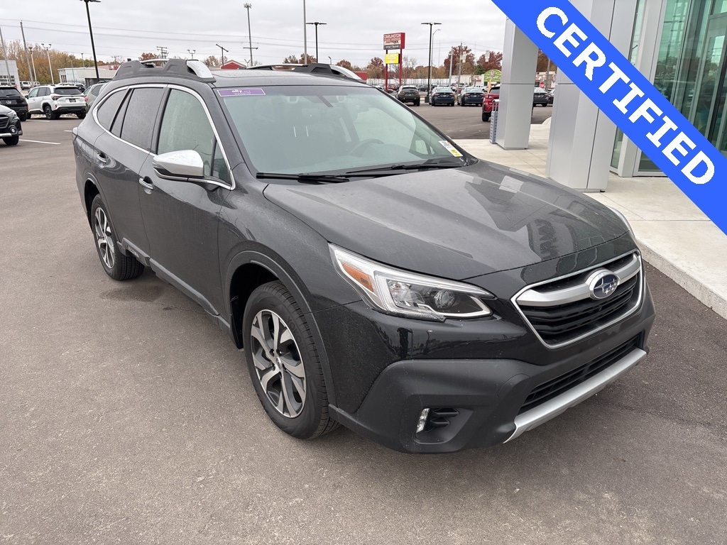 Certified 2022 Subaru Outback Touring XT SUV