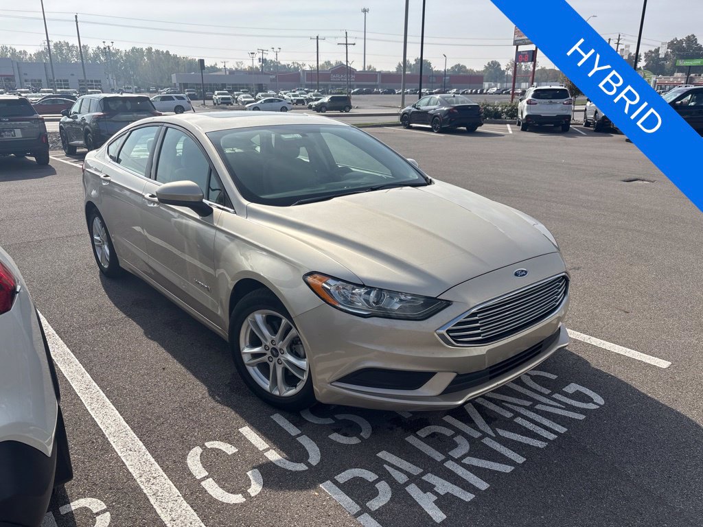 2018 Ford Fusion Hybrid