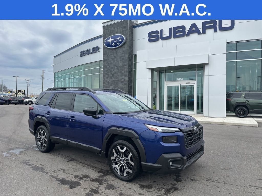 New 2026 Subaru Outback Touring XT SUV